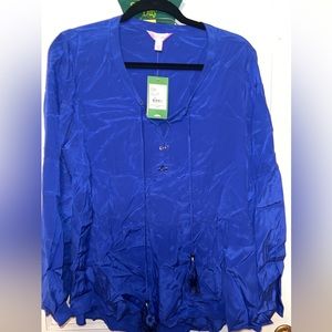 NWT size large lilly top